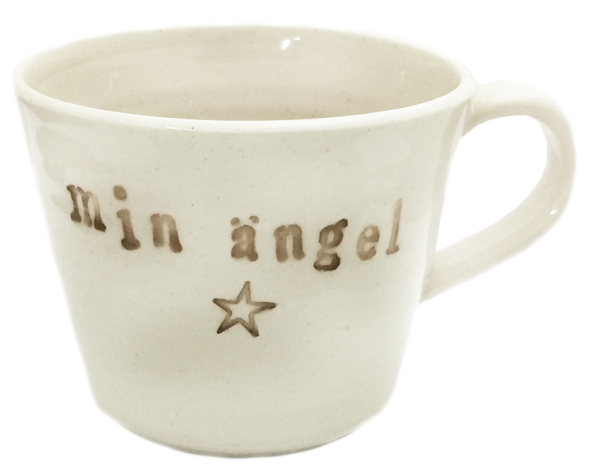 Mugg Min Ängel från Puss Puss Company